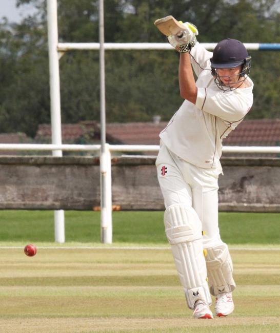 Llew Jones hits out for Narberth - pic Susan McKehon